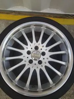 カールソン Carlsson 19インチ タイヤホイールセットのサムネイル