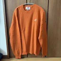 MASTER BUNNY EDITION 橘色毛衣 尺寸6 XL