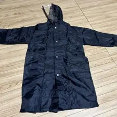レインコート　キッズ　130 紺色