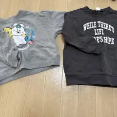 限定値下げ！！しまむら キッズ トレーナー