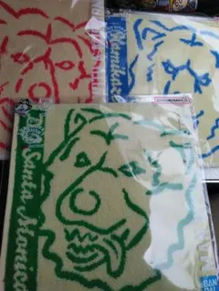 一番くじ　マンウィズ　Ｊ賞ハンドタオル３種