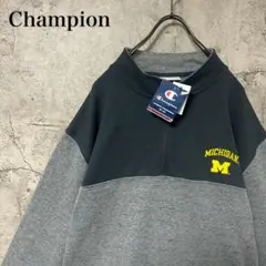 【超希少◎】Champion　スウェット　ミシガン　刺繍　00s　新品◎