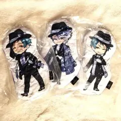 ツイステ　オクタヴィネル　ダイカットミニ クッション 3個セット　未開封