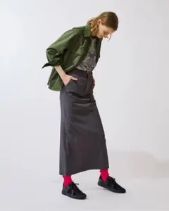 シンゾーン　クライスラー　スカート　グレー　34