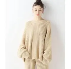 2025年最新】BASErange レディース ニット・セーターの人気アイテム