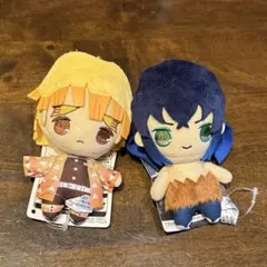 鬼滅の刃 マスコット vol.2 我妻善逸 嘴平伊之助 セット フリュー