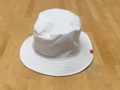 【新品】ラッセルノ リバーシブル総柄バケットハット アイボリー 58cm