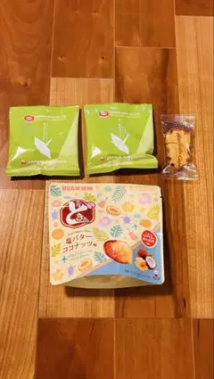 UHA味覚糖 おさつどきっ 塩バターココナッツ味 JAL機内限定のサムネイル