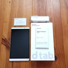 即購入大歓迎 docomo dtab d-02H タブレット箱保証書あり匿名配送