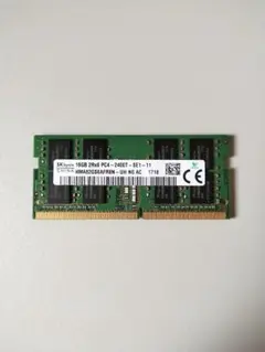 HMA82GS6AFR8N DDR4 16GB ノート用メモリ