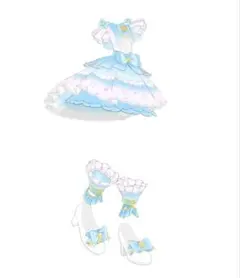 ひみつのアイプリ　アイプリバース　ゆうじょうさくらツイン　みつき　リング姫柄