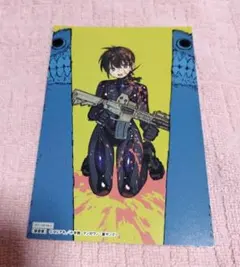 雷雷雷１巻【TSUTAYA 特典 イラストカード】【希少品.非売品】
