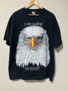 イーグルtee ハクトウワシ ブラック XLのサムネイル