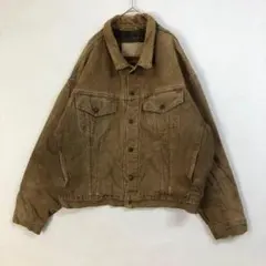 リーバイス usa製 コーデュロイjkt 70s XL - メルカリ