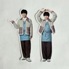 なにわ男子 長尾謙杜 ファミクラストア フレークシール 渋谷 共通