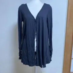 黒ロングカーディガンのサムネイル