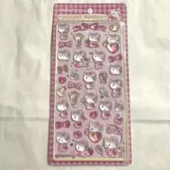 【正規品】ボンボンドロップシール　キティ