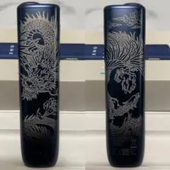 龍 鳳凰 加工 iQOS アイコス イルマ i ワン ミッドナイトブラック 黒