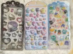 ドロップジュエリー　コットンパフィ　シール　サンリオ