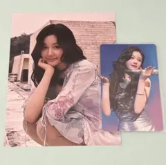 BABYMONSTER CD B トレカ　パリタ　ポストカード