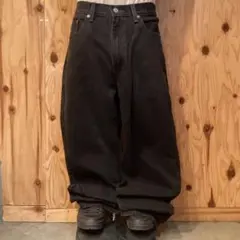 USA古着 Levi’s リーバイス 550 ブラックデニム 36×30のサムネイル