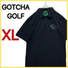 【GOTCHA GOLF】 半袖 ポロシャツ 日本製 ロゴ ゴルフ スポーツ