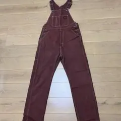 Levi's リーバイス ブラウン 茶色 オーバーオール サイズS