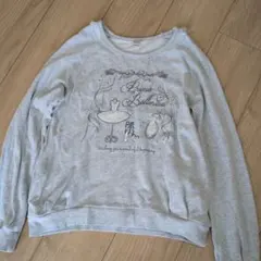 美品　メゾピアノ　トレーナー