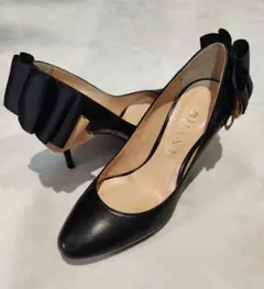 ダイアナ　DIANA　パンプス　バックリボン