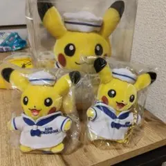 鈴*き様 劇場限定 ミュウと波動の勇者ルカリオ ピエロピカチュウ