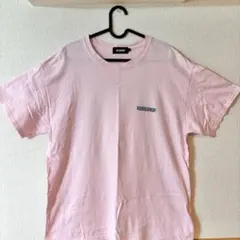 XLARGE TROPICAL LOVE Tシャツ ピンク L