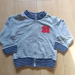 P-BOX ジップアップ トレーナー 95