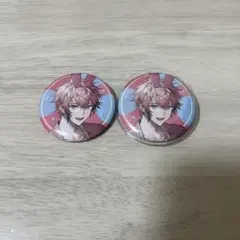 にじさんじ おでかけOriens 赤城ウェン 缶バッジ 2点セット