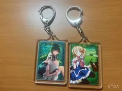 アクリルキーホルダー 東方Project 2個セット