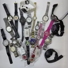 2026年最新】腕時計まとめ売りの人気アイテム - メルカリ