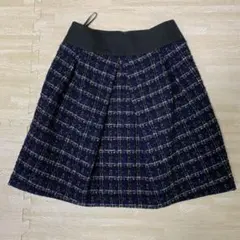 【美品】ユナイテッドアローズ jewel changes ツイードスカート