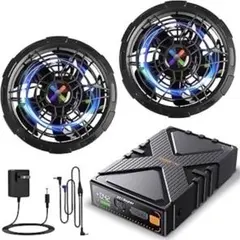 X-Super 空調服 ファン バッテリー セット 42V - メルカリ