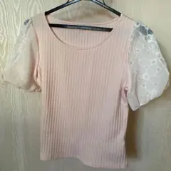 最終値下げ！カットソー トップス サマーニットのサムネイル