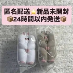 すきまハムスター フィギュア2 キャンベルハムスター ゴールデンシナモン