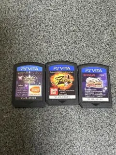 PS Vita ソフト 3本セット