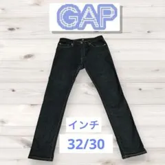 お値下げ　GAP デニムパンツ ジーンズ 濃紺 インディゴ シンプル カジュアル