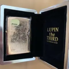 ZIPPO ルパン三世40th Anniversary ルパン&不二子 - メルカリ