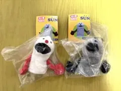 パペットスンスン　フィンガーパペットぬいぐるみ　ノンノン＆ゾンゾン