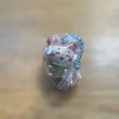 ちいかわ マスコットつきビスケット キーホルダー　古本屋 カニちゃん