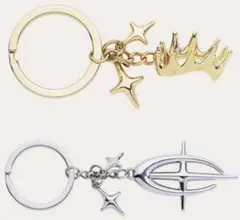 kingGnu セントラルツアー キーチェーン キーホルダー 2種セット 新品のサムネイル