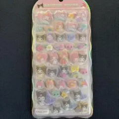 値下げ 正規品 マイメロ クロミ コットンパフィーシール