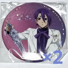 ブルーロック sweets flavor 缶バッジ　御影玲王　2枚　ナムコ