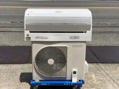 愛知岐阜送料込★美品★東芝　2.2kWエアコン　RAS-G221E8R　20年のサムネイル