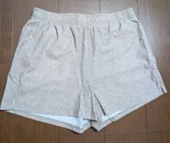未使用GU短パンベージュXL