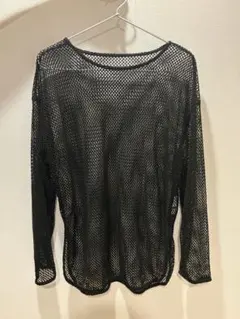 【古着】CIAOPANIC TYPY メッシュニットトップス